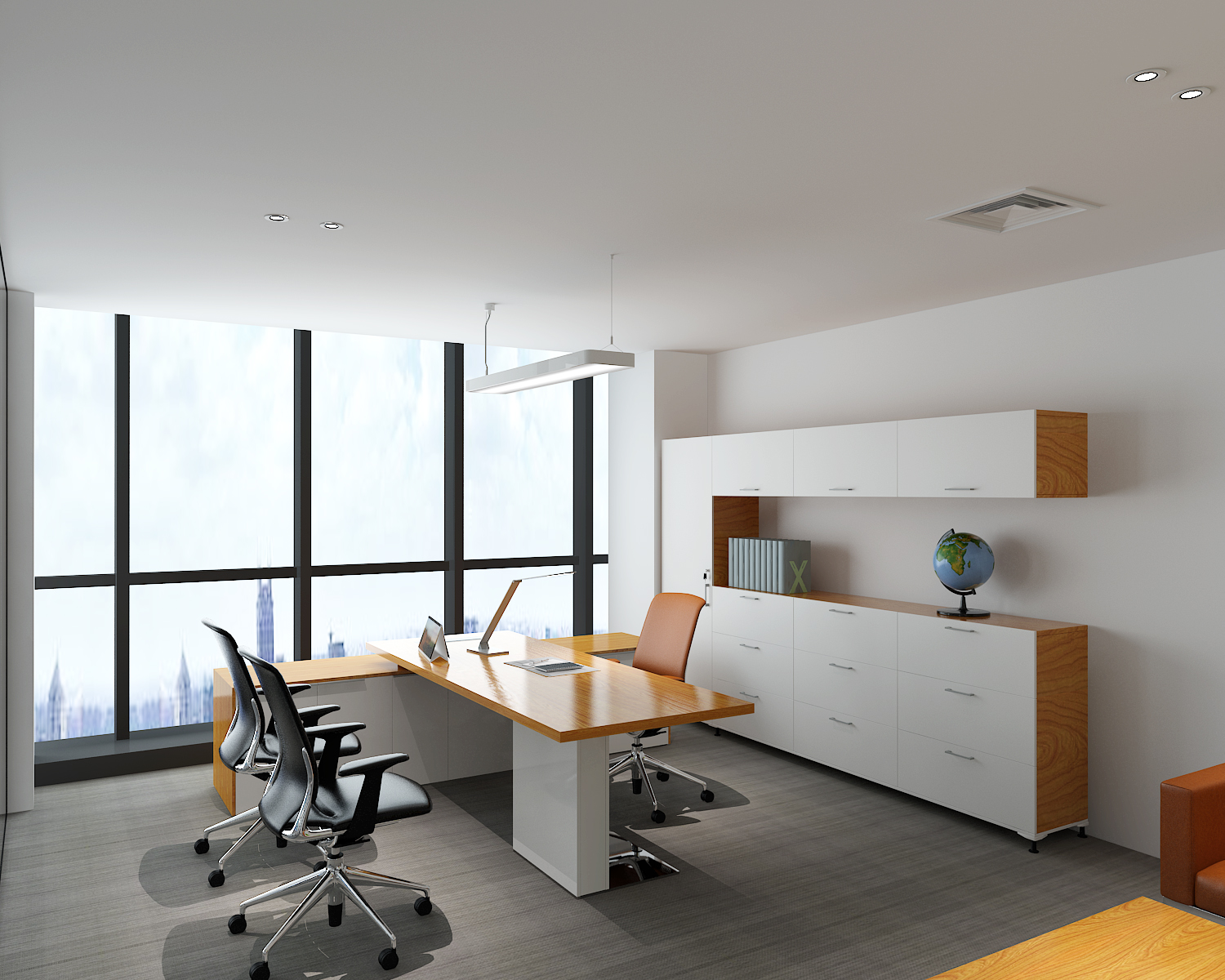 Office Construction Interior Design Shenzhen