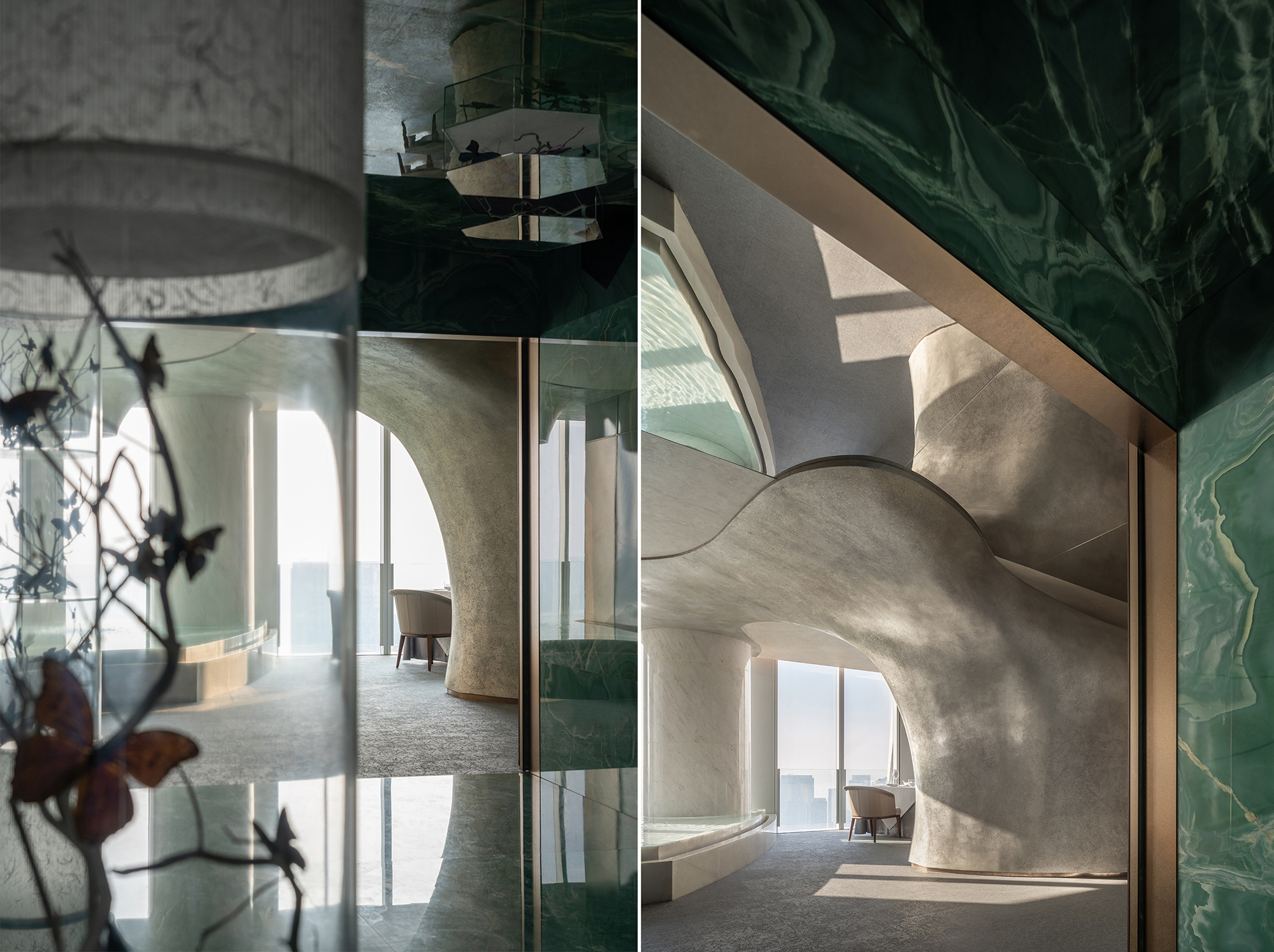 Restaurant Fit-out Interior Design Shenzhen