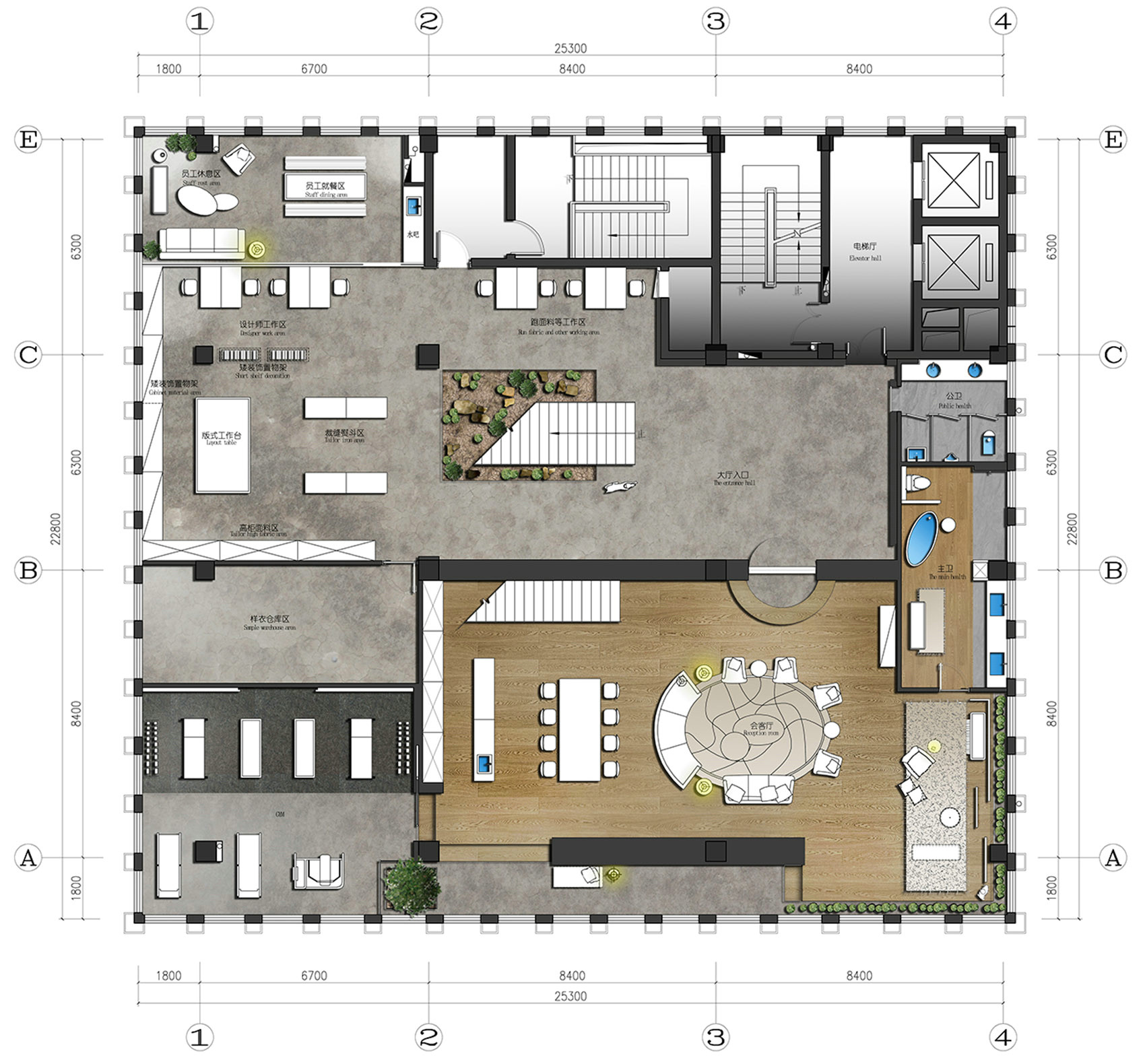 Design and Build Interior Design Shenzhen