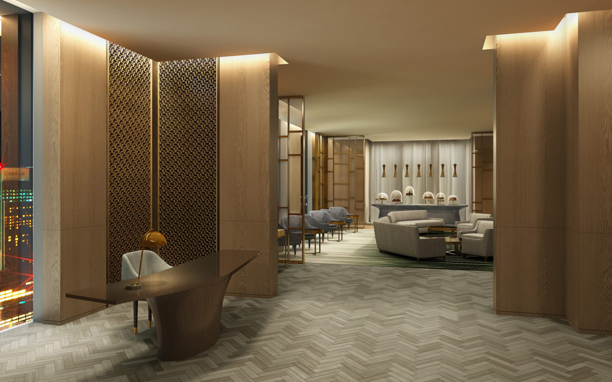 Innovative Hotel Interior Design Shenzhen