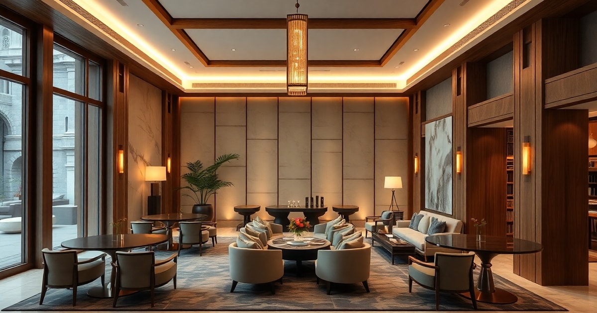 Villa Interior Design Foshan: Elegance Redefined