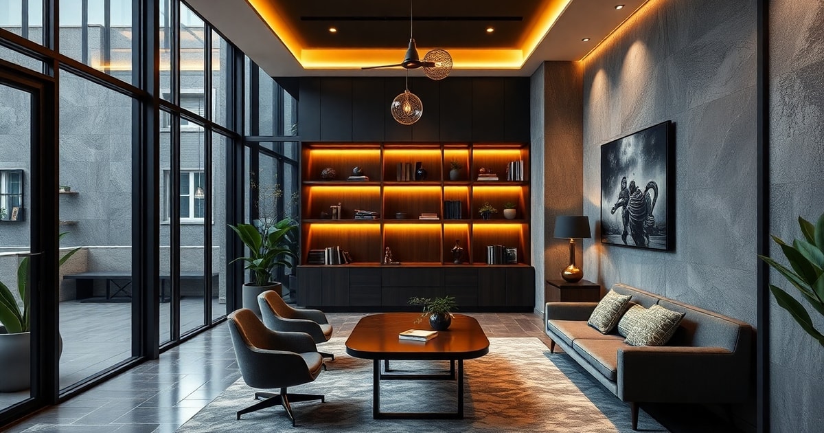 Luxury Home Interior Foshan: Elegant Design for Modern Living